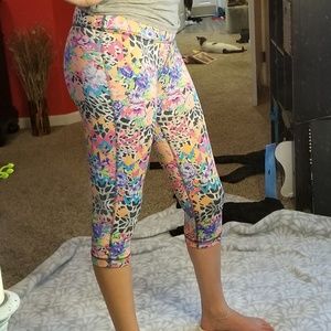 colorful athletic wear